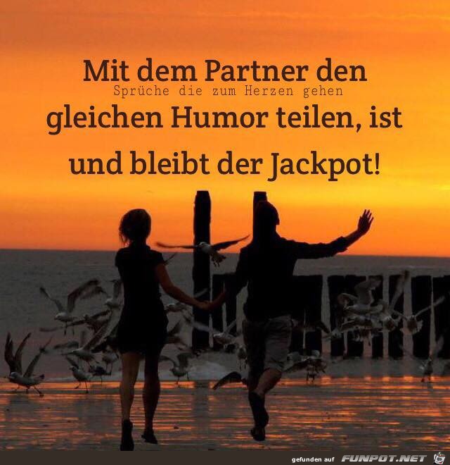 Mit dem Partner