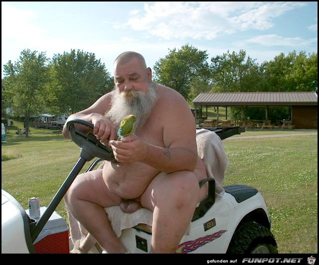 Santa Klaus im Urlaub Santa Klaus im Urlaub