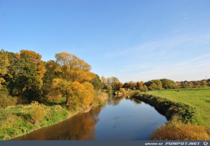 Das Aller Leine Tal Eindrcke vom Herbst in der...