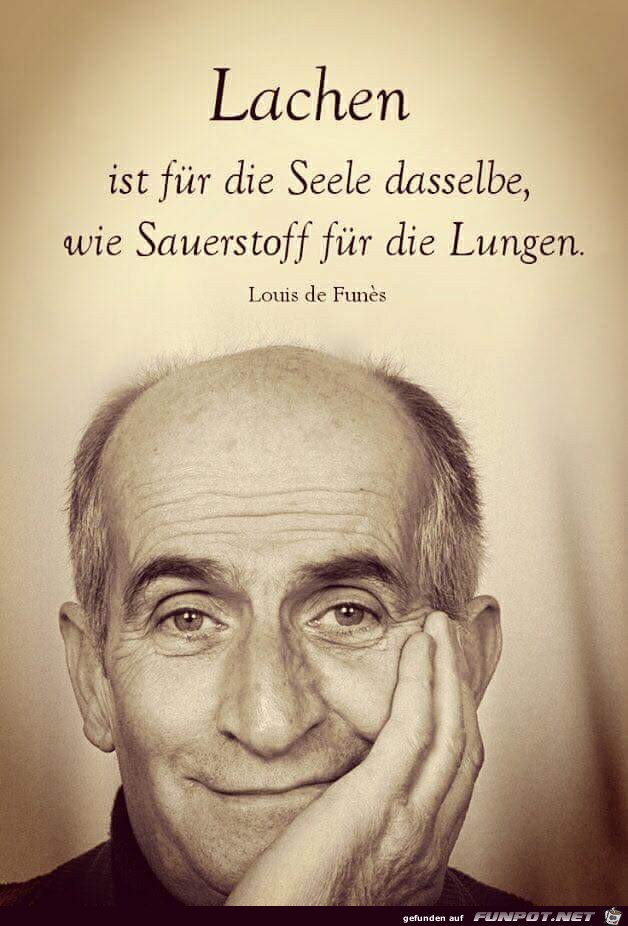 lachen ist fuer die seele