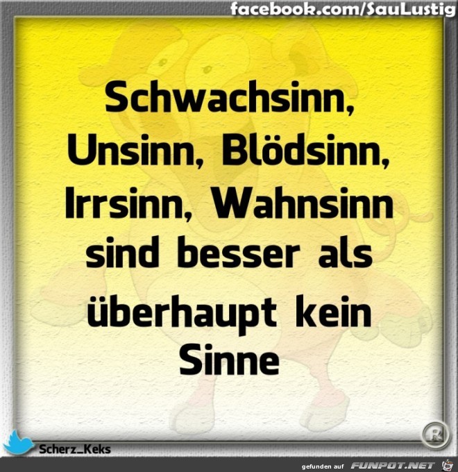 Meine Sinne