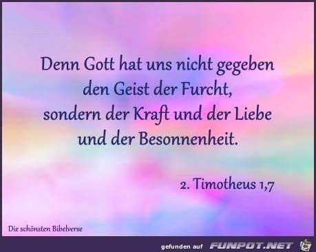 2.Tim 1.7 2.Tim 1.7