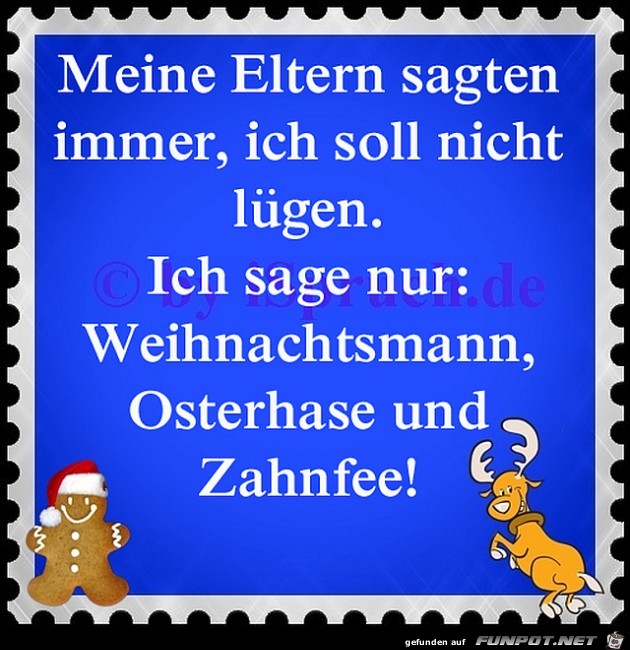 Meine Eltern sagten Meine Eltern sagten