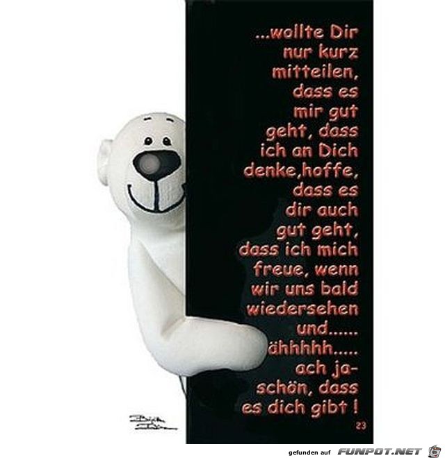 Mitteilen Mitteilen