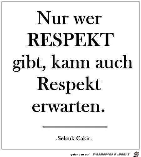 Respekt