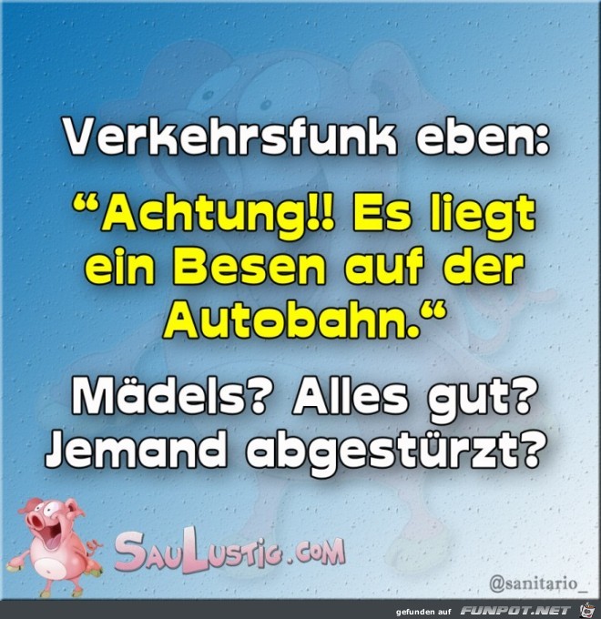Verkehrsfunk Verkehrsfunk