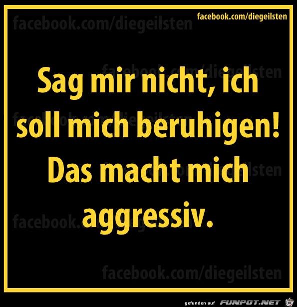 diegeilsten beruhigen diegeilsten beruhigen