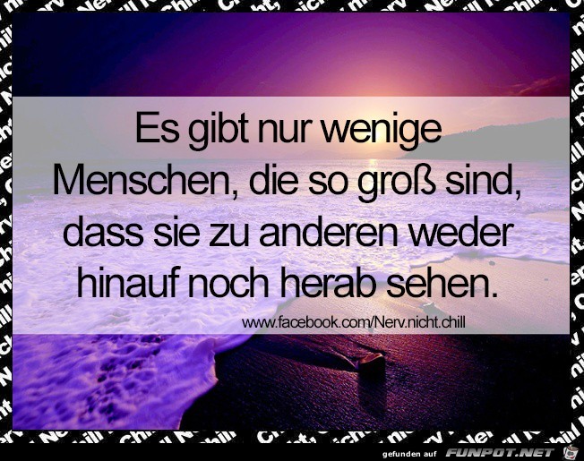 Nur wenige Menschen Nur wenige Menschen