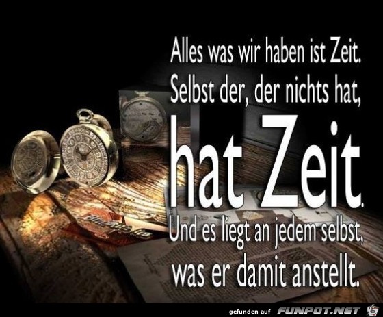 hat Zeit