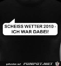 scheiss-wetter-2010 design