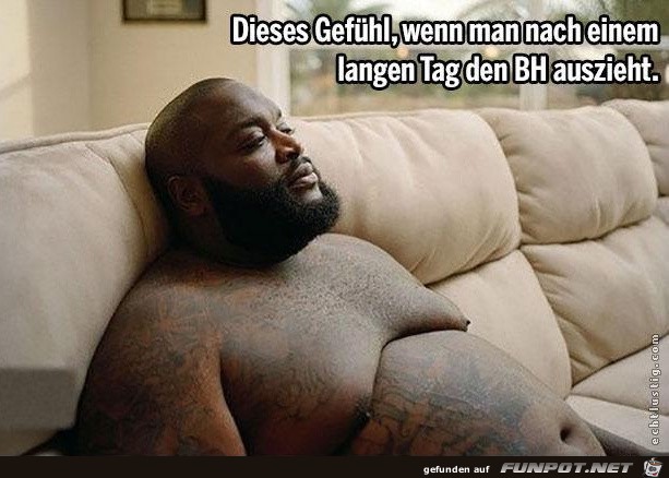 Dieses Gefühl... Dieses Gefühl...