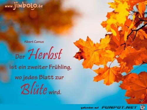 Der Herbst