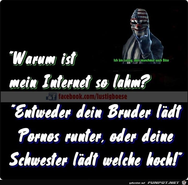 Warum das Internet so lahm ist