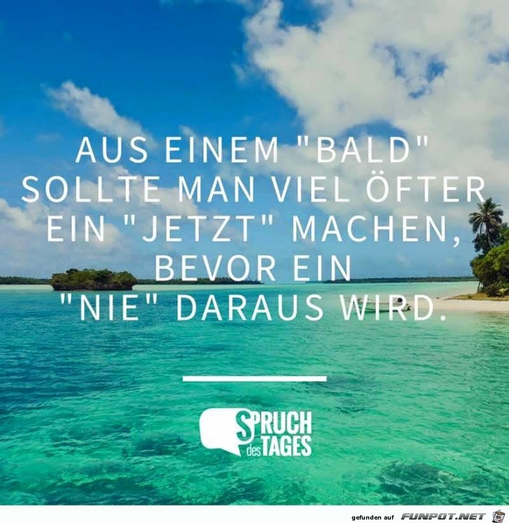 Aus einem BALD Aus einem BALD