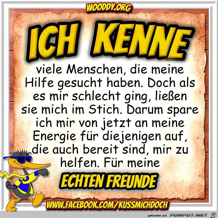 Ich kenne