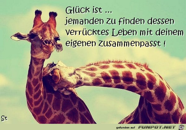 Glck ist...