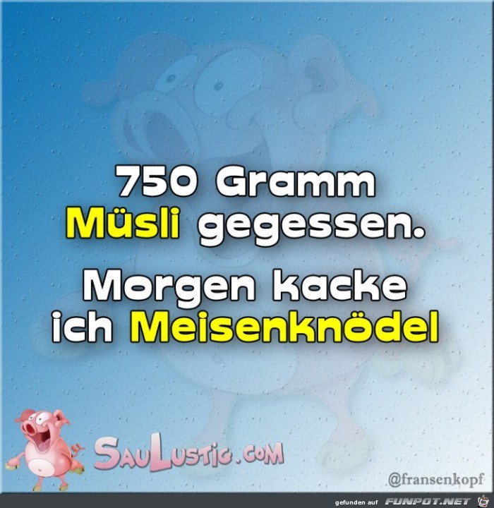 750-Gramm-Muesli