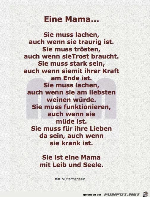 eine mama eine mama
