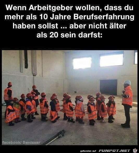 Jobangebot bei 10 J Berufserfahrung Jobangebot bei 10 J Berufserfahrung
