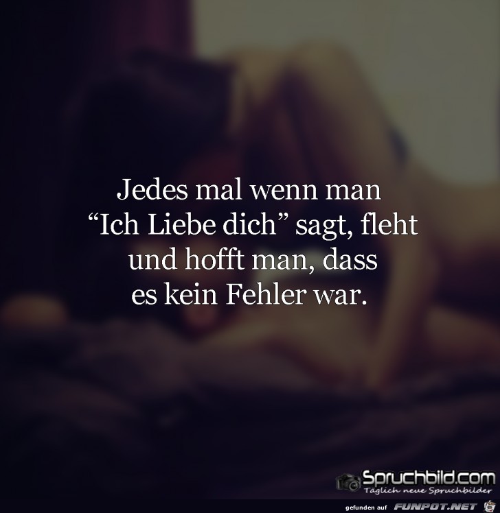 jedes mal