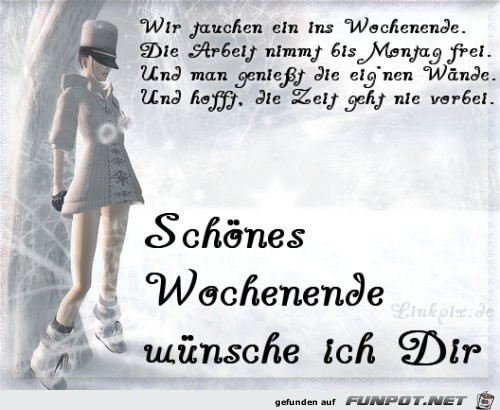 WE wuensch ich dir