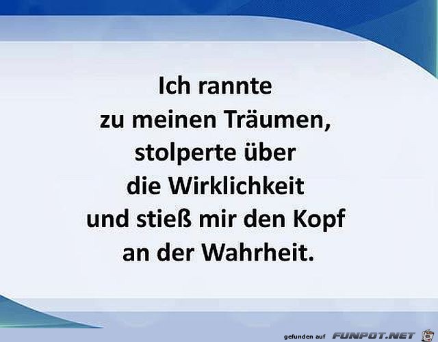 Ich rannte Ich rannte
