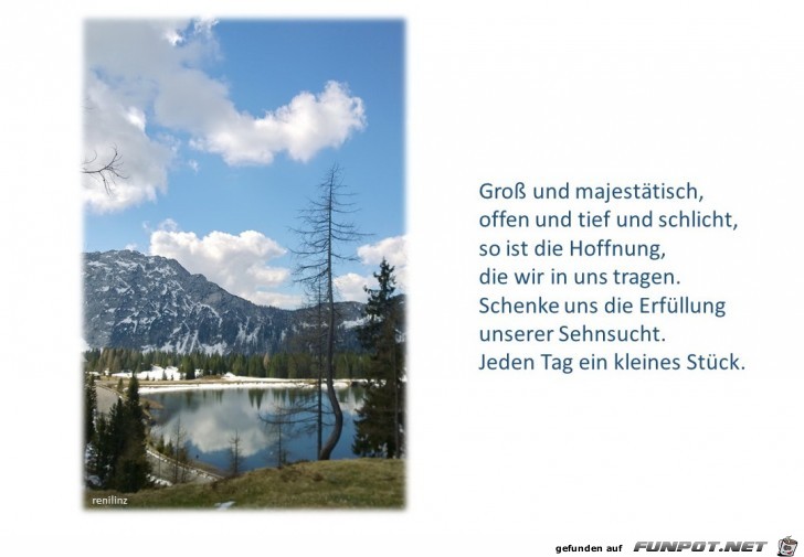 Gross und majestaetisch Gross und majestaetisch