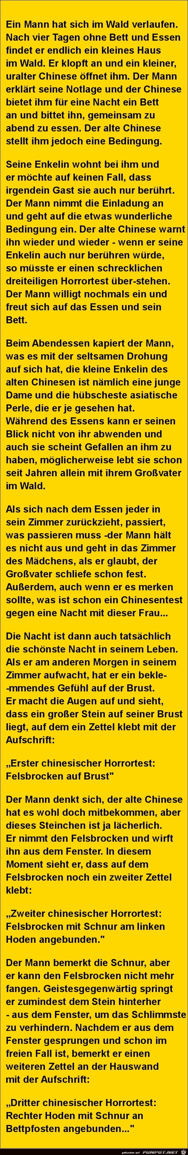 ein Mann im Wald verlaufen ein Mann im Wald verlaufen