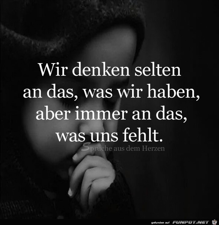 Wir denken selten Wir denken selten