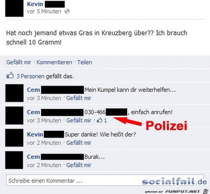 Die Polizei, dein Freund und Helfer - ein paar witzige...