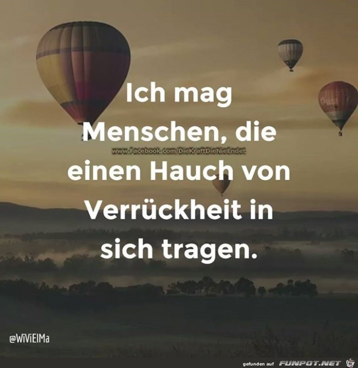 Ich mag Menschen... Ich mag Menschen...