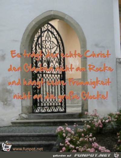 Glaube Glaube