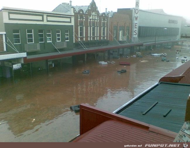 Queensland berschwemmungen - (Ich wrde...