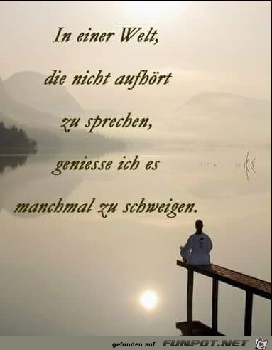 in einer Welt