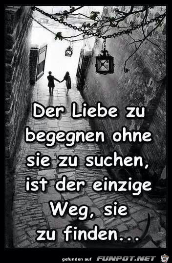 der liebe zu begegnen der liebe zu begegnen