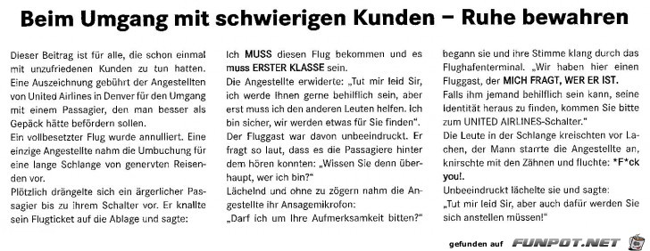 SchwierigeKunden SchwierigeKunden