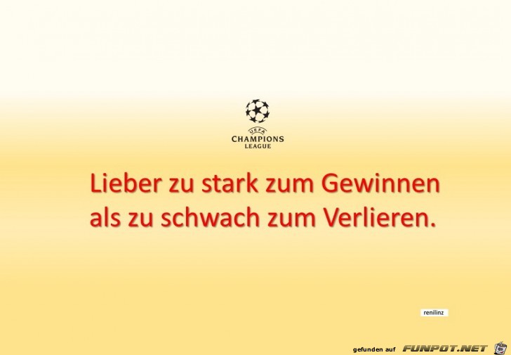 Lieber zu stark Lieber zu stark