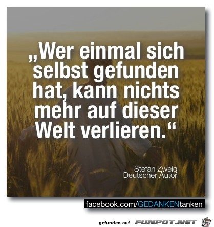 selbst gefunden selbst gefunden