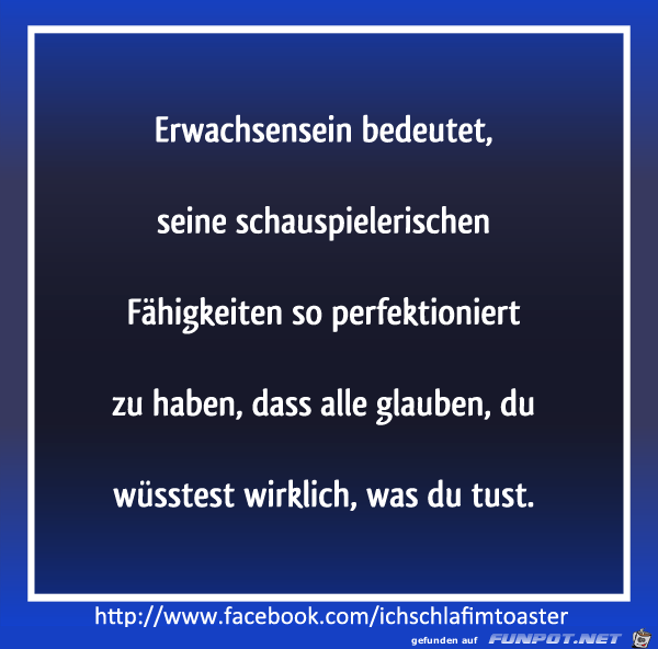 Erwachsensein Erwachsensein
