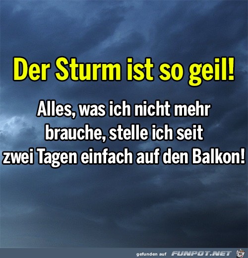 sturm