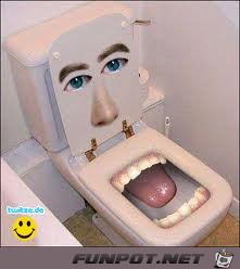 Seltsames WC Seltsames WC