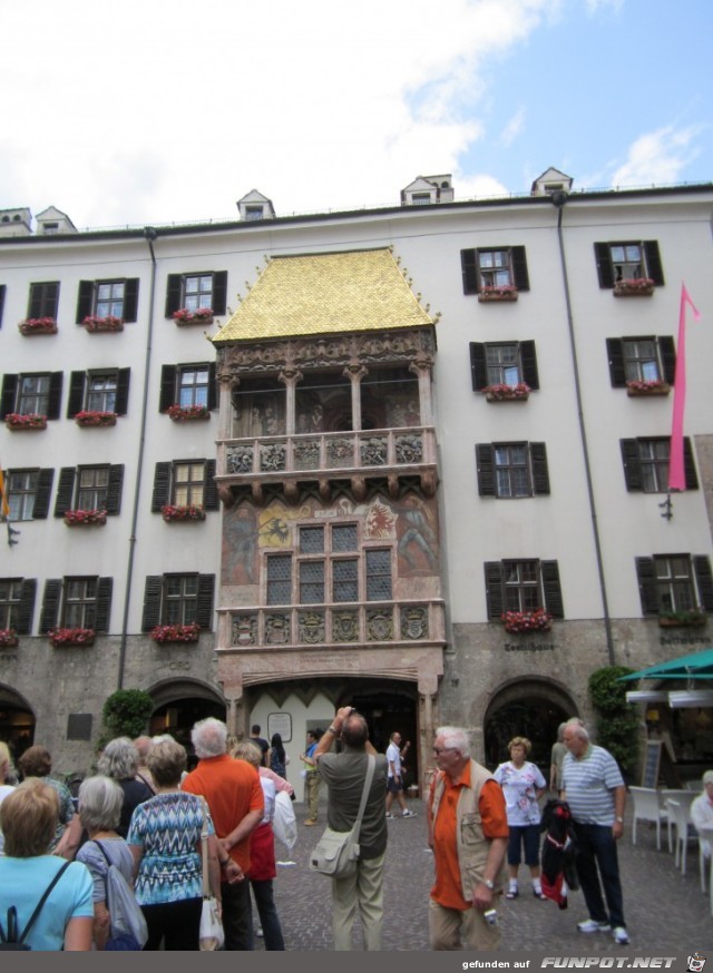 22-53 Innsbruck Goldenes Dachl