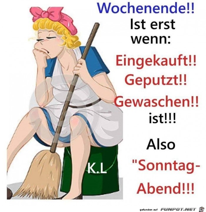 Wochenende Wochenende