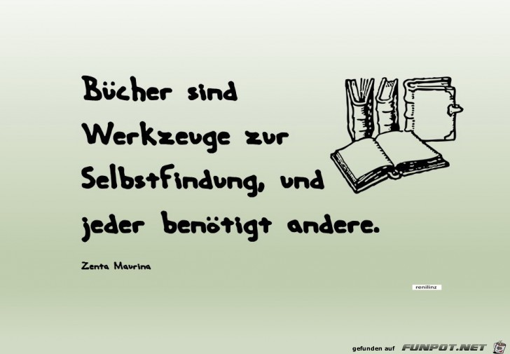 Buecher sind Buecher sind