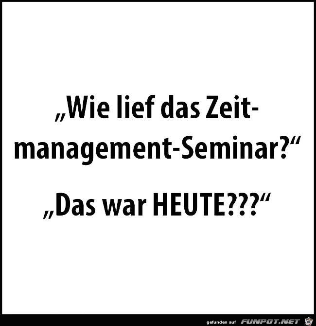 Seminar