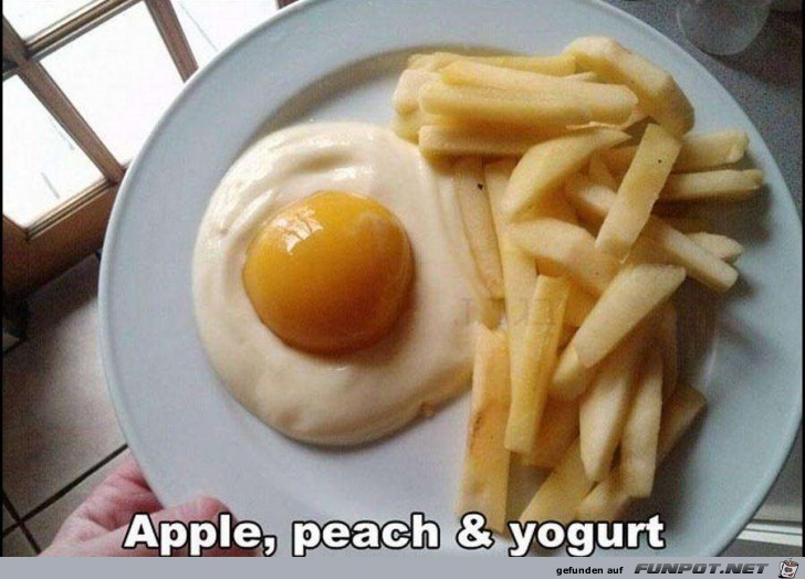 IRRTUM apfel pfirsich joghurt IRRTUM apfel pfirsich joghurt