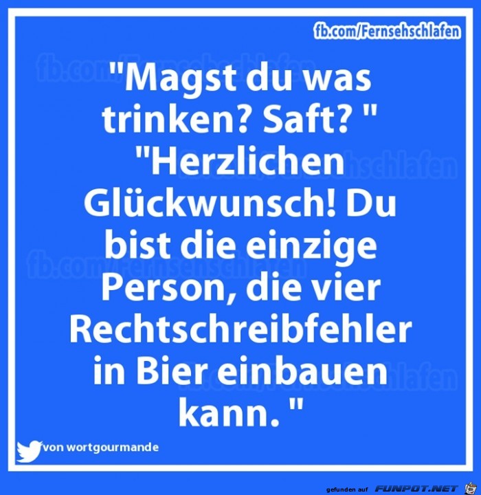 Rechtschreibfehler