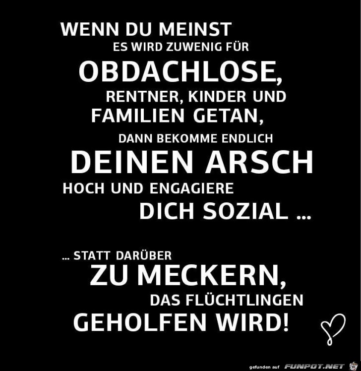 Engagiere dich sozial Engagiere dich sozial