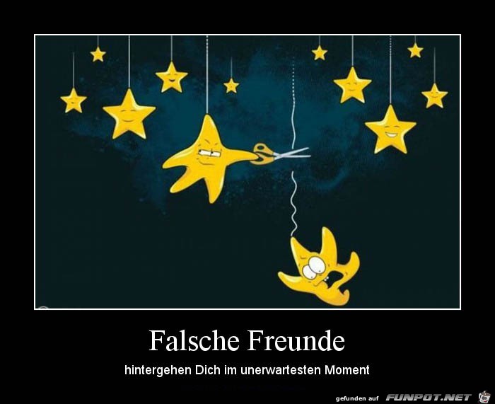 Falsche Freunde