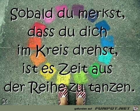 sobald du merkst sobald du merkst